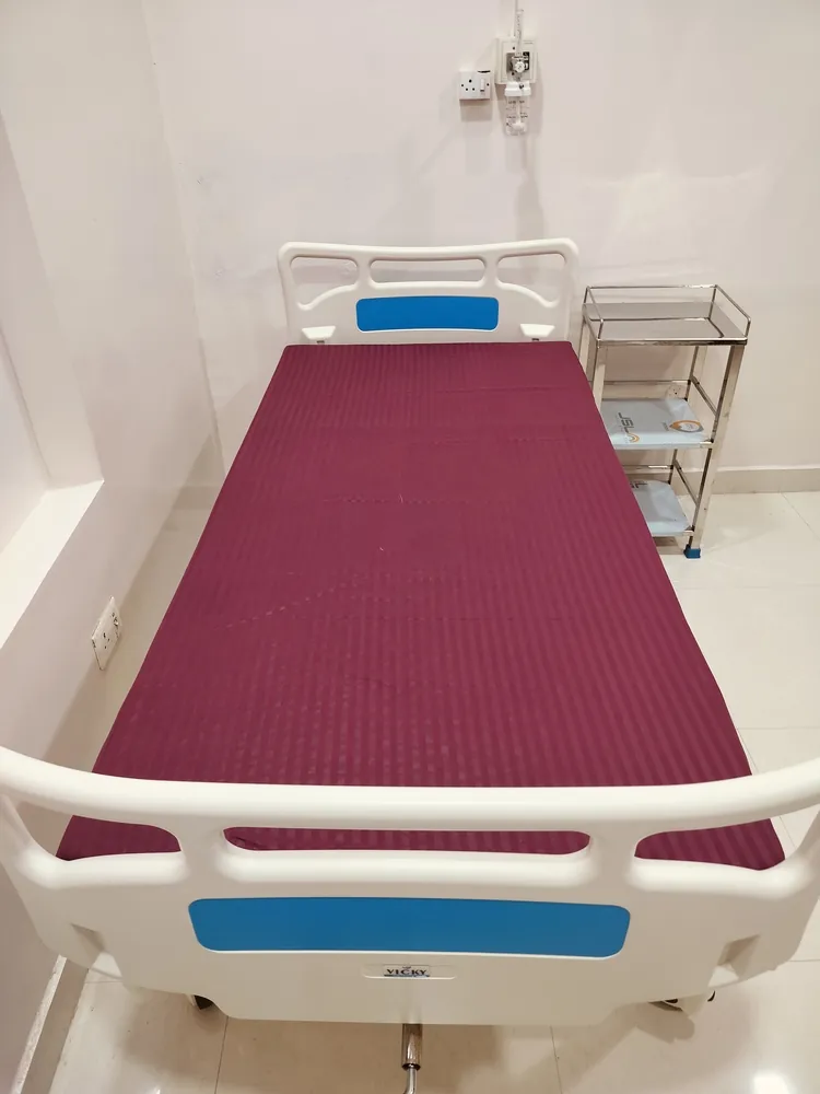 Polyster Cotton Hospital Bedsheet